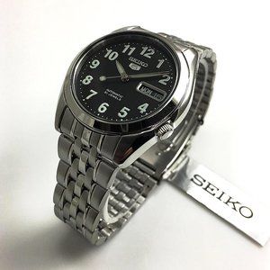 Seiko 5 Classic Men's 38mm Watch! New